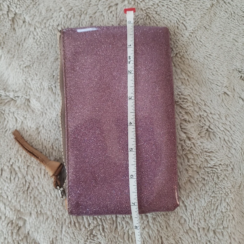 Consuela Purple Glitter Wallet - Picture 11 of 12